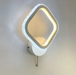 Сучасне LED бра Арт. 77073-1S WT Line F - мініатюра 3