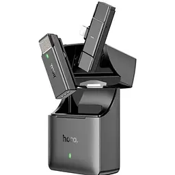 Мікрофон XPRO WK V30 Lightning бездротовий чорний (MAW-45410_844) - мініатюра 2