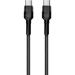 Кабель Colorway Type-C - Type-C PD Fast Charging 60W 3.0А 1м Black