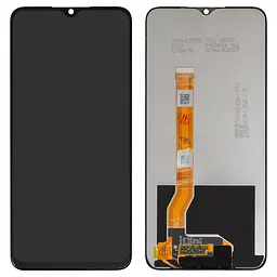Дисплей для Oppo A17, A17k, A57 4G, A57 5G, A57e, A57s, A77 4G, A77 5G, A77s, A78 5G, чорний, без рамки, ., LMSC3803FD-A1