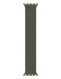 Ремінець Braided Solo Loop Band для Apple Watch 42/44/45mm Inverness Green Size 8 160mm [56261] - мініатюра 3