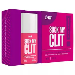 Гель для кліторальної стимуляції Intt Suck My Clit Wild Strawberry