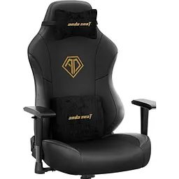 Геймерське крісло Anda Seat Phantom 3 L Black & Gold [AD18Y-06-B-PVC] [108603] - мініатюра 5