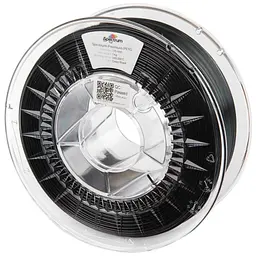 Пластик для 3D-принтера Spectrum PET-G Premium 1.75 мм 1 кг Black, Deep RAL9017 (80056)