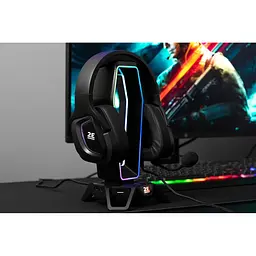 Навушники ігрові 2E Gaming HG340 7.1 USB-A RGB 2 м Чорні - мініатюра 2
