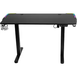 Комп'ютерний ігровий стіл Barsky StandUp Game Black RGB-LED (BST-01led) [111734] - мініатюра 2