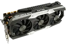 Відеокарта GeForce GTX 1080 Ti 11GB Zotac Extreme Core Edition (ZT-P10810F-10P) Б/В - мініатюра 2