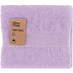 Рушник махровий Ardesto Benefit 50х90 см 100% бавовна бузковий (ART2450LC) 