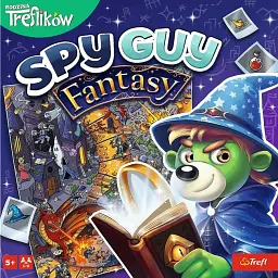 Настільна гра Фантастичні пригоди Spy Guy Trefl 2980 Різнокольоровий shop (5900511029802)