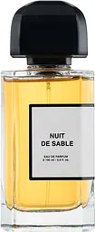 Оригінал BDK Parfums Nuit De Sable 100 мл Парфумована вода