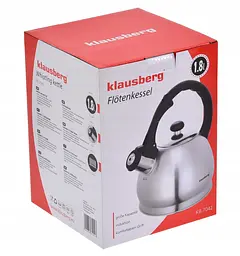 Чайник із свистком Klausberg KB-7042 1.8 л. - мініатюра 8