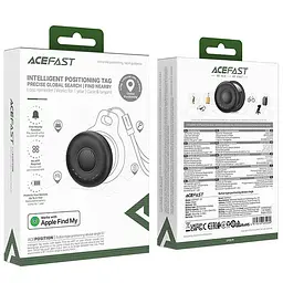 Трекер Acefast S1 Findy 230 mAh Black - мініатюра 2