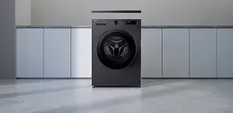 Пральна машина LG фронтальна 6.5 кг A+++ антрацит - мініатюра 4