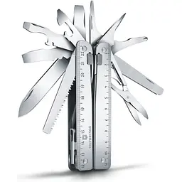 Мультитул Victorinox Swisstool X 115мм,28функ+чорн.пласт.чохол - мініатюра 5
