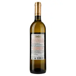 Вино Tamada Alazani Valley, біле, напівсолодке, 12%, 0,75 л (840502) - мініатюра 2