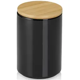 Ємність для сипучих продуктів Kela Cady 0,8 л Black (15273)