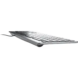 Клавіатура Vinga KB735 Black/Grey [128780] - мініатюра 6