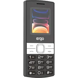 Мобільний телефон Ergo B185 Black - мініатюра 8