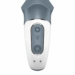 Вібратор Satisfyer Air Pump Booty 1, 17.5 см (сірий) - мініатюра 7