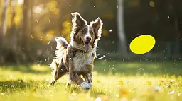 Іграшка для собак літаючий диск (фрісбі) силіконовий Happet жовтий, жовтий, 22 см, (Z903) - мініатюра 2