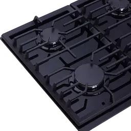 Поверхня газова на склі Weilor GG 624 BL - мініатюра 4