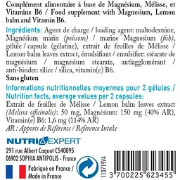 Комплекс Nutriexpert Морський магній В6+ 60 капсул - мініатюра 2