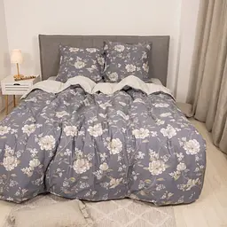 Постільна білизна сімейна Viluta Сатин Twill 629-S 210х143х2 см - мініатюра 4