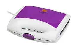 Вафельница Adler AD 3021 violet - миниатюра 3