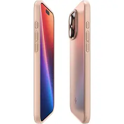 Чохол Spigen Thin Fit MagSafe Rose Titanium для iPhone 16 Pro Max (ACS08686) - мініатюра 3