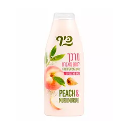 Зволожувальний кондиціонер для волосся Keff Moisture Peach, Murumuru Butter персик та олія мурумуру, 500 мл