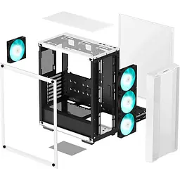 Корпус Deepcool CC560 V2 White (R-CC560-WHGAA4-G-2) [146729] - мініатюра 12