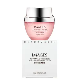 Зволожувальний крем для обличчя Images Images Advanced Moistur Hydrating Bright денний та нічний з екстрактом троянди