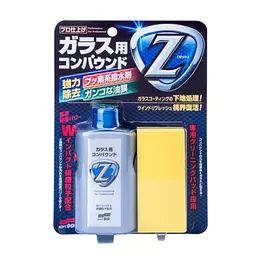 Абразивний очищувач скла SOFT99 Glass Compound Z, 100 мл