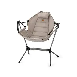 Крісло-качалка складане Naturehike NH21JJ004 бежеве