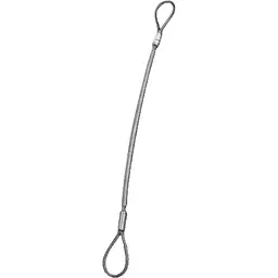 Самостраховка Rock Empire Lanyard Sara II 160 cm (1053-ZLR162.020+0162W0000)
