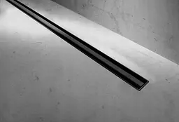 Душовий канал Rea Neo Slim Pro black 70 см REA-G8901 - мініатюра 5