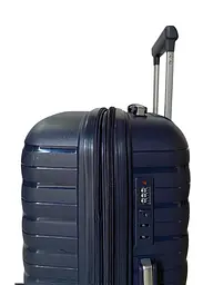 Валіза Madisson Snowball 51203 колір темно-синій розмір великий L - мініатюра 5