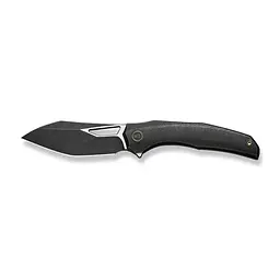 Ніж складаний туристичний WE Knife Ignio Mystery Box, (8.4 см) CPM 20CV / титан 6AL4V чорний - мініатюра 3