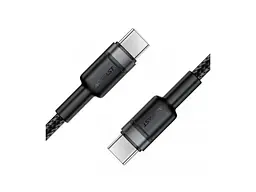 Кабель USB Type-C Acefast C22-03 USB Type-C to USB Type-C 2.0 60W 1.2m Black (6974316285137) - мініатюра 3