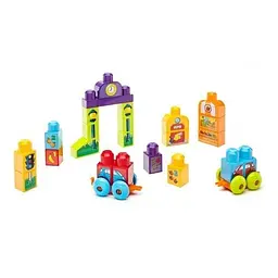 Конструктор Mega Bloks Розвиваючий столик (FGV05) - мініатюра 4