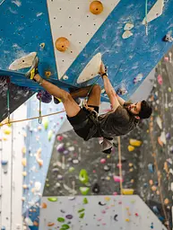 Скельники Scarpa Arpia V 44 Чорний-Жовтий - мініатюра 9