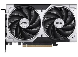 Відеокарта MSI RTX 5050 8G VENTUS 2X OC (RTX 5050 8G VENTUS 2X OC) (GDDR6, 128 bit, PCI-E v5.0 x16)