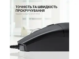 Миша OfficePro M115 USB Black - мініатюра 6