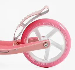Самокат Best Scooter 68-89х54.5 см Рожевий 000283578 - мініатюра 4