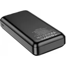 УМБ Borofone Pindar power bank BJ27A 20000mAh портативний чорний - мініатюра 2