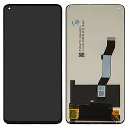 Дисплей для Xiaomi Mi 10T, Mi 10T Pro, Redmi K30s, чорний, без рамки, Оригінал (переклеєне скло), M2007J3SG, M2007J3SY, M2007J3SP, M2007J3SI, M2007J17C, M2007J17C