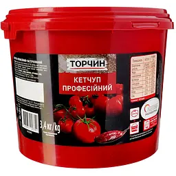 Кетчуп Торчин Професійний 3.4 кг