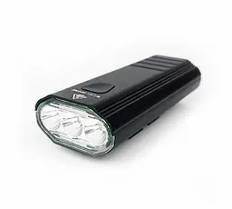 Велосипедна фара передня West Biking 3хT6 Led 1200 Lm USB 5200 mAh 10.2х4.3х2.4 см (G0000922)