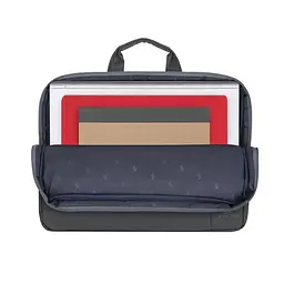Сумка для ноутбука RivaCase 8231 15.6" Сірий - мініатюра 9