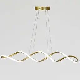 Підвісна LED-люстра Art MD240513/100GD
